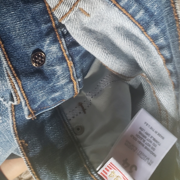 Golden jeans distressed 34x32 - Picture 4 of 5